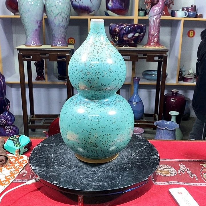 瓶中国神垕精品钧瓷