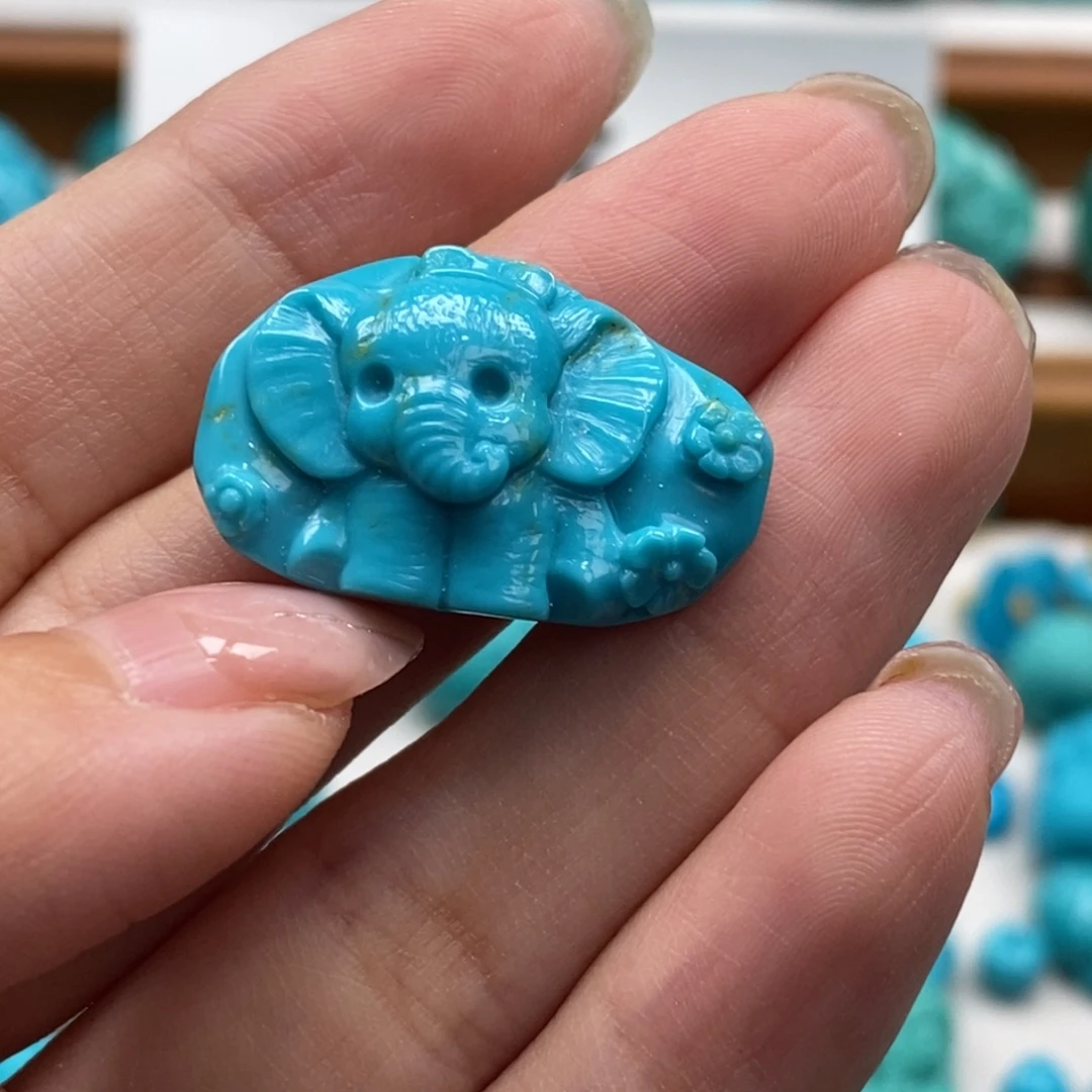 未镶嵌绿松石颈饰