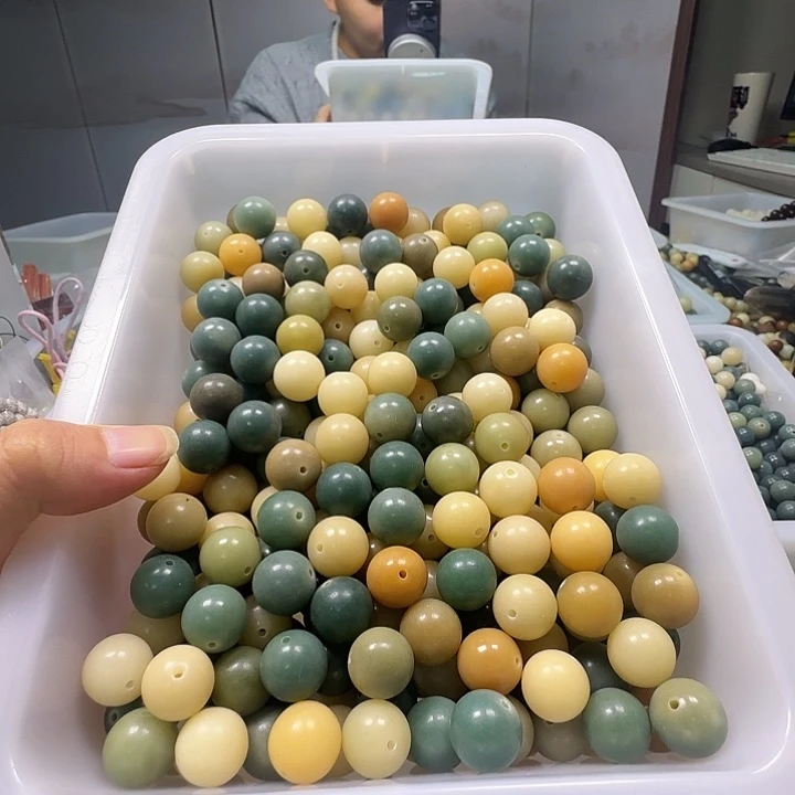 菩提根/象牙果手串多宝14.5mm散珠20颗