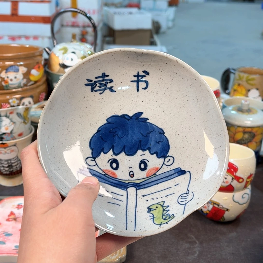 景德镇陶瓷手工杯