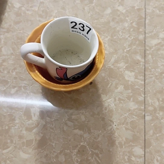 钛合金陶瓷碗237两个
