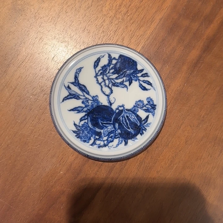 陶景德镇高端陶瓷快雪时晴