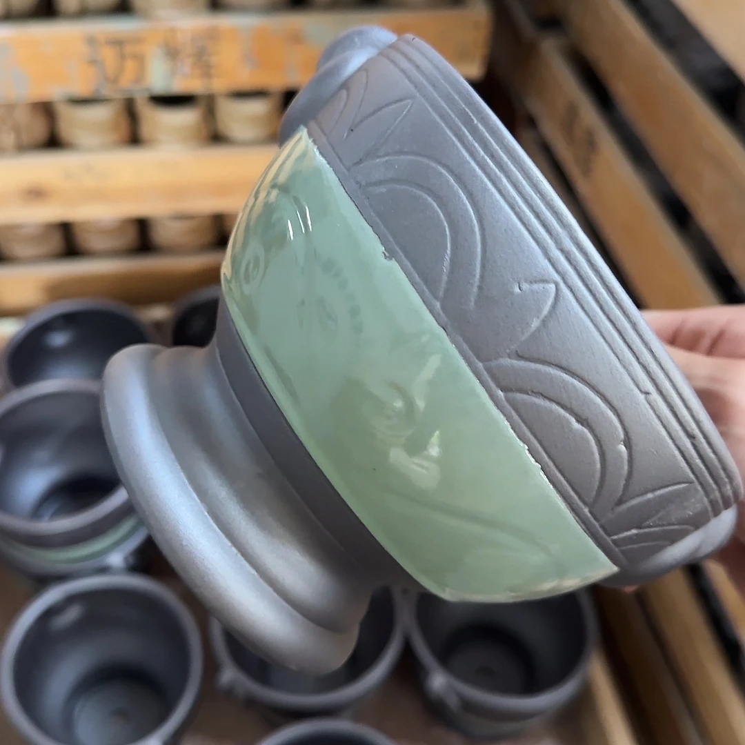 福利局库存尾单·有孔花盆当天满9元发