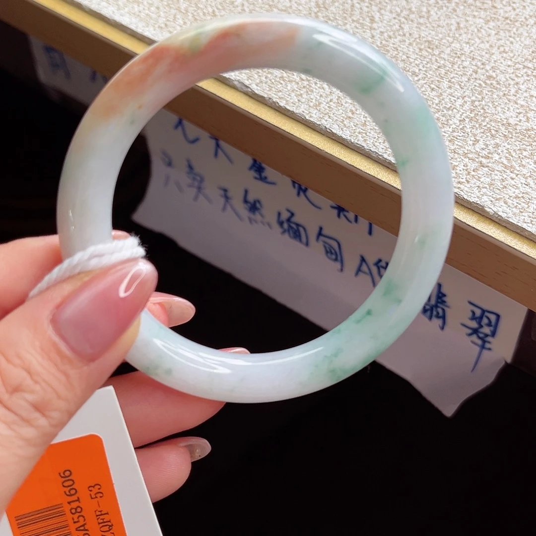 翡翠未镶嵌手镯手镯