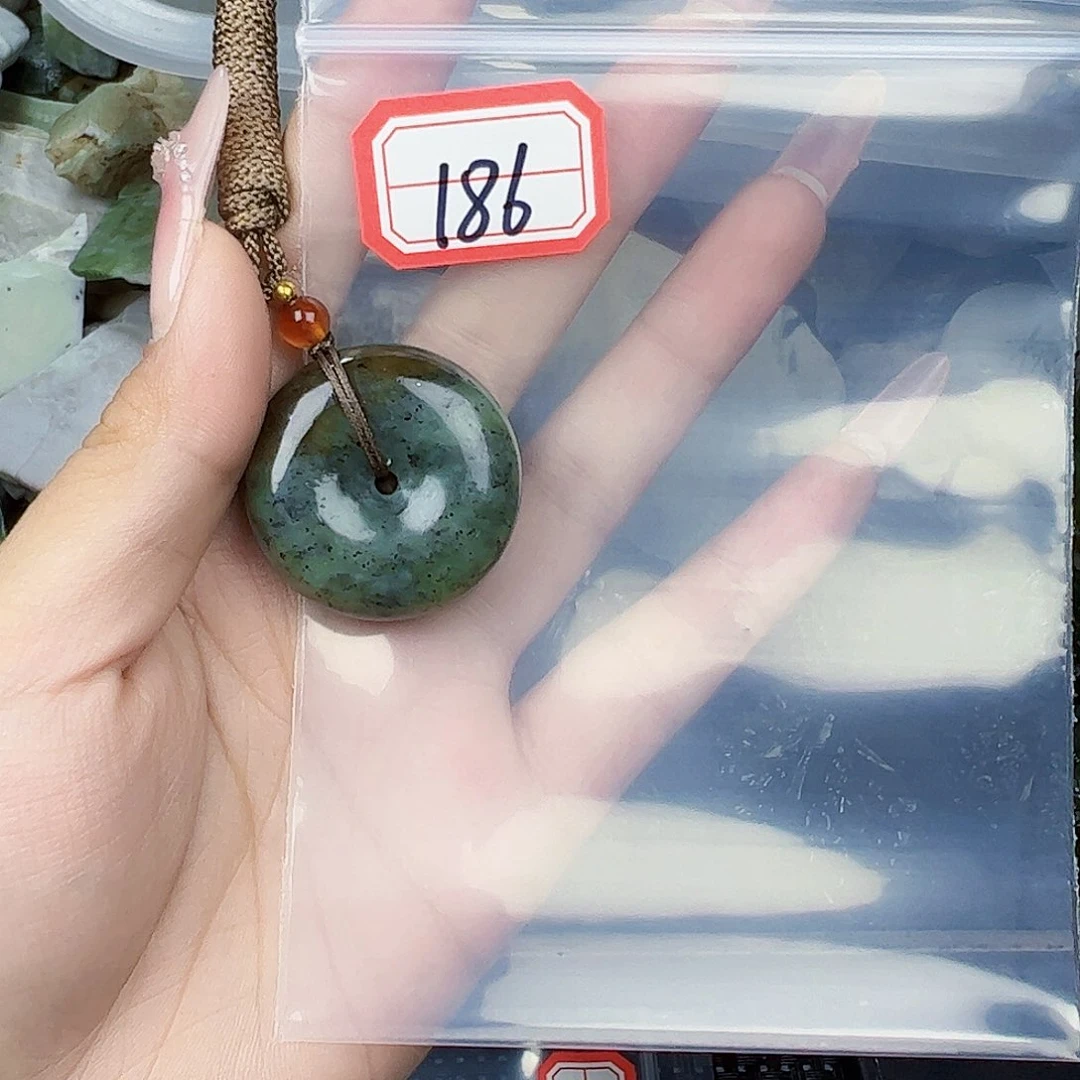 和田玉珠宝半成品未镶嵌