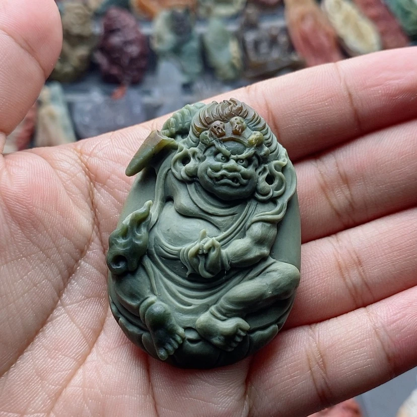 【闪购商品】未镶嵌吊坠定制石英质玉