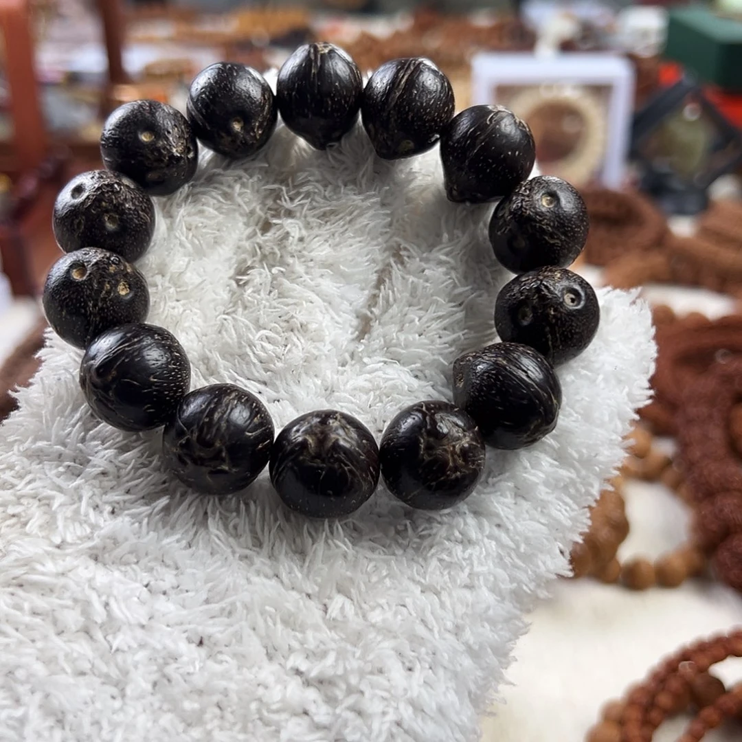 ****༽金刚菩提手串紫金鼠原皮手串