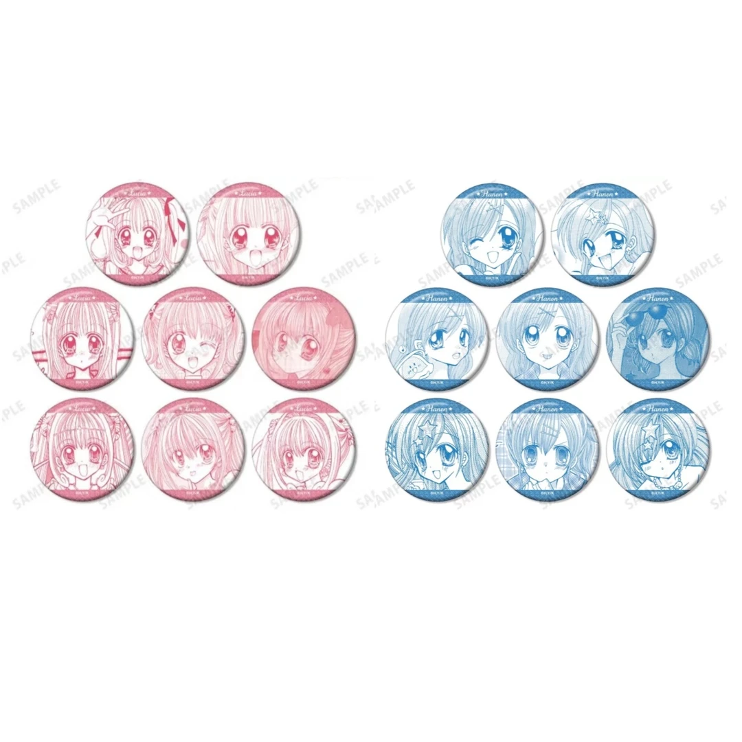 人鱼的旋律 amnibus露亚波音个人池线稿吧唧 日版正版盲盒