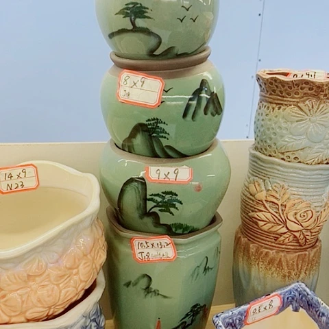陶瓷多肉植物花盆陶瓷