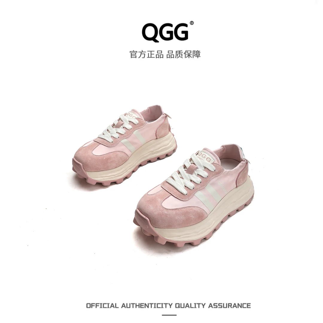 增高5.5CM新款阿甘鞋Q1267