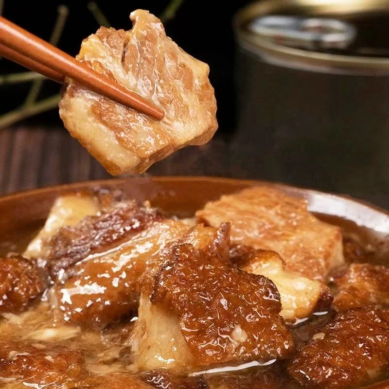 【500g*2罐】【到期时间26年10月8日】红烧猪肉罐头500g/罐