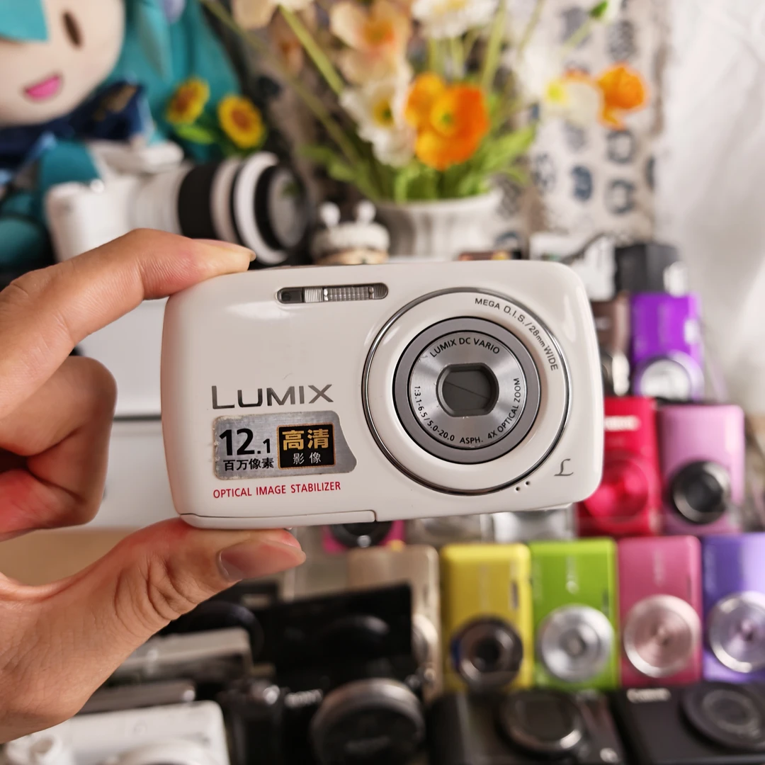 9新 Panasonic/松下 松下s1 1200万像素4倍光学变焦人像冷白皮