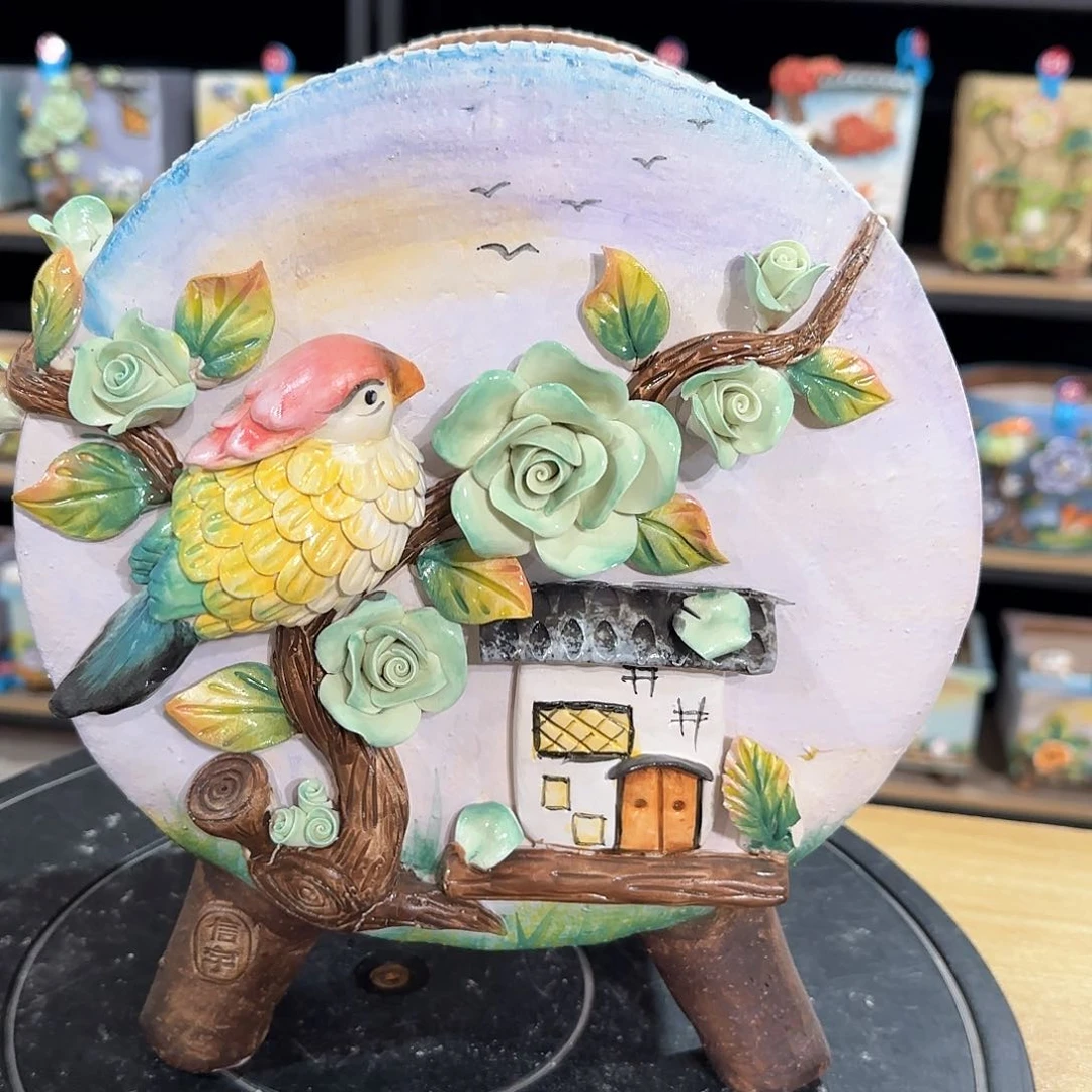 红陶海*信宇麦饭石