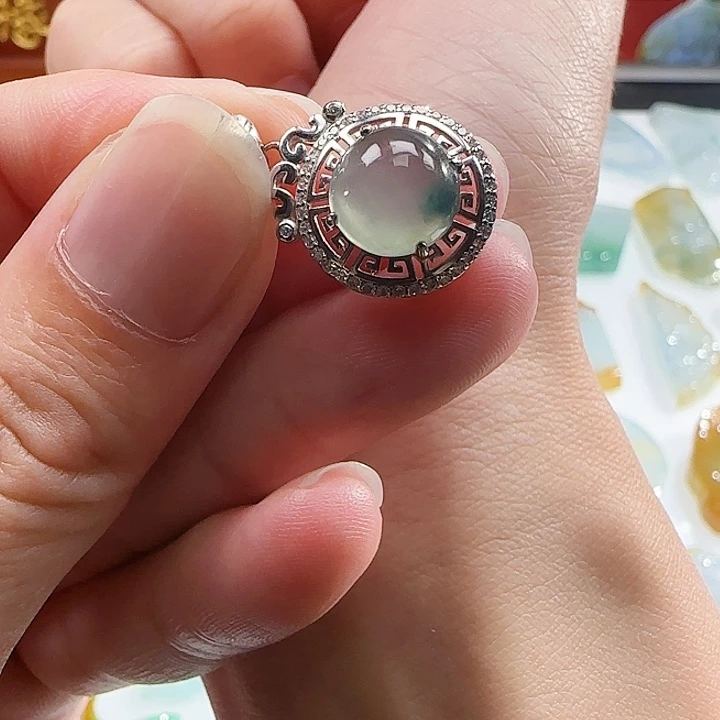 定制翡翠未镶嵌翡翠定制