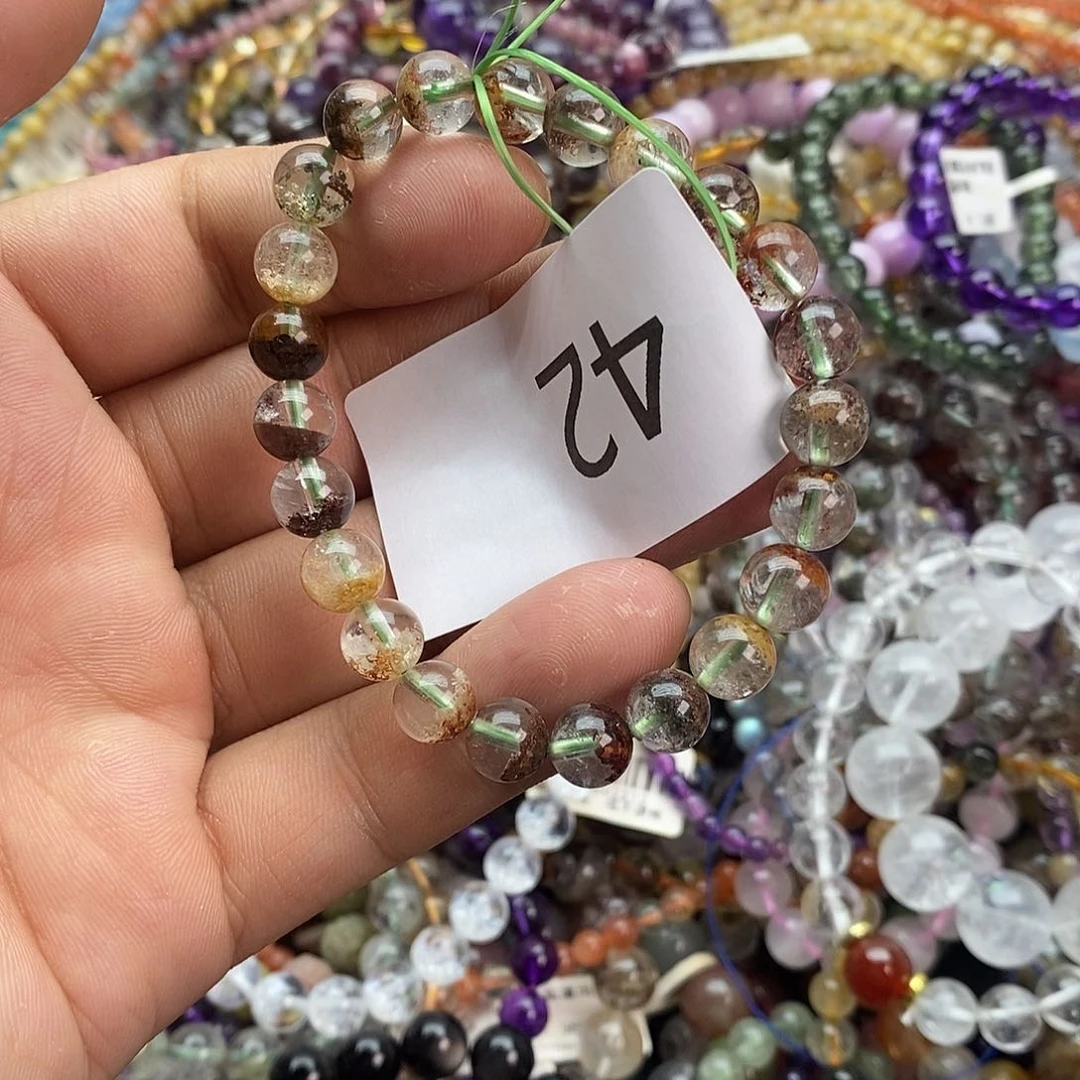 水晶手链未镶嵌手链