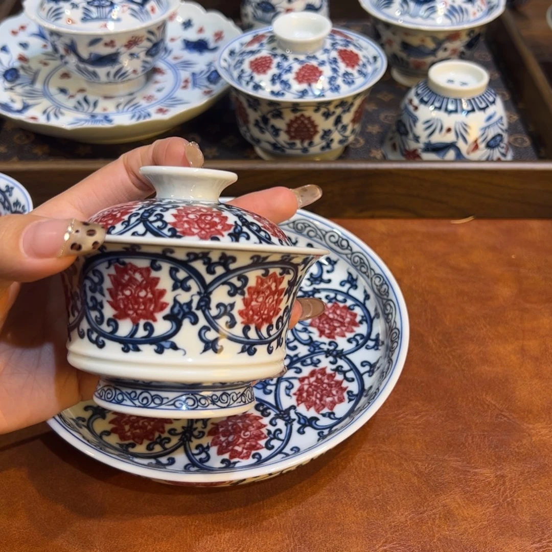 景德镇陶瓷手工手绘