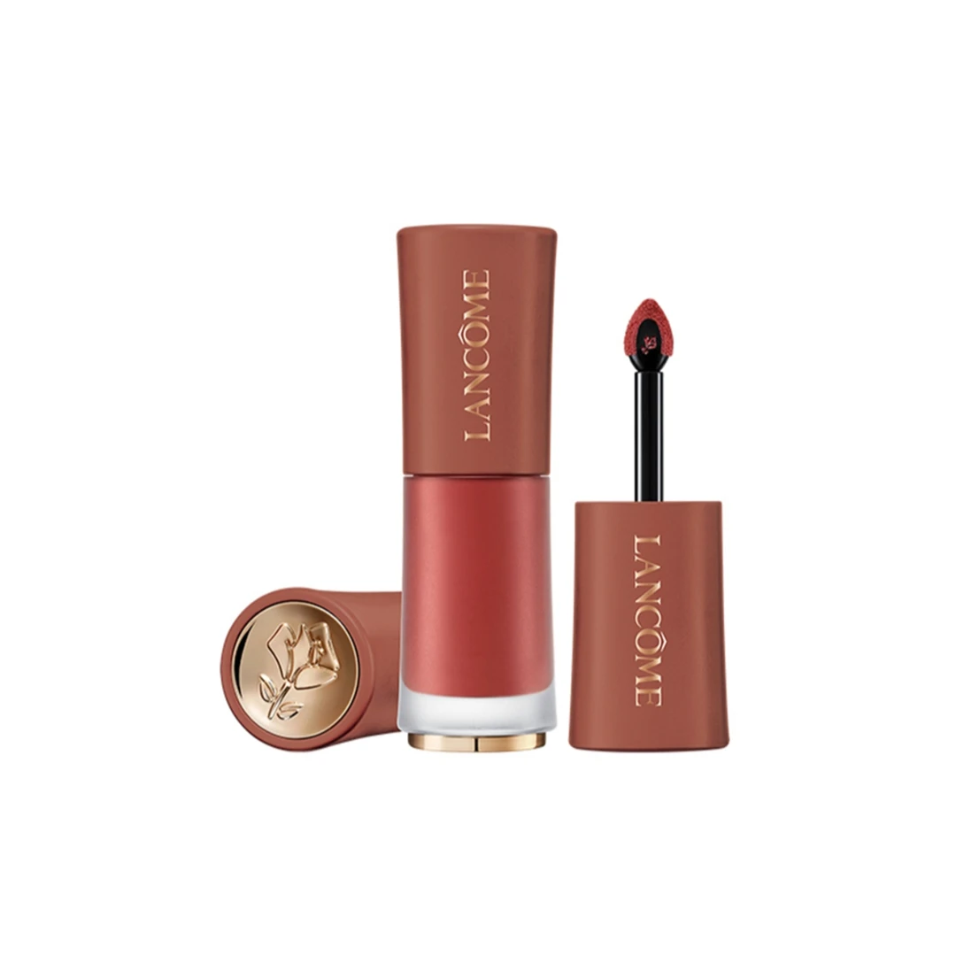 LANCOME/兰蔻菁纯裸唇釉哑光柔雾