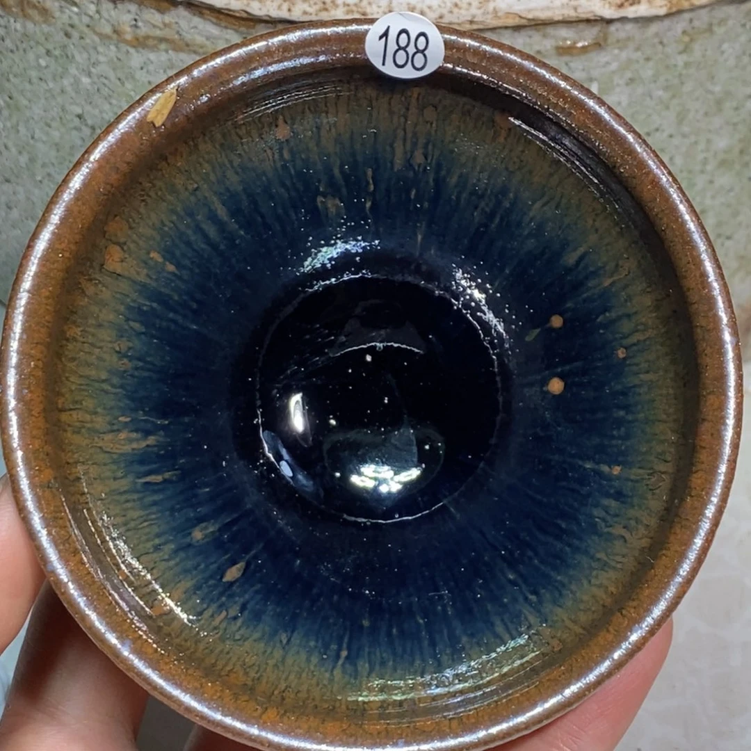 茶盏龙窑柴烧建盏188