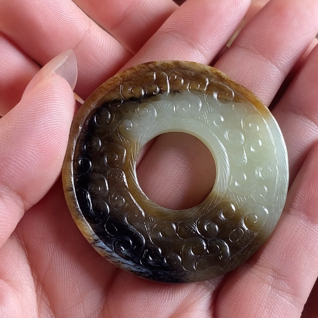 蒲***牢未镶嵌和田玉挂件