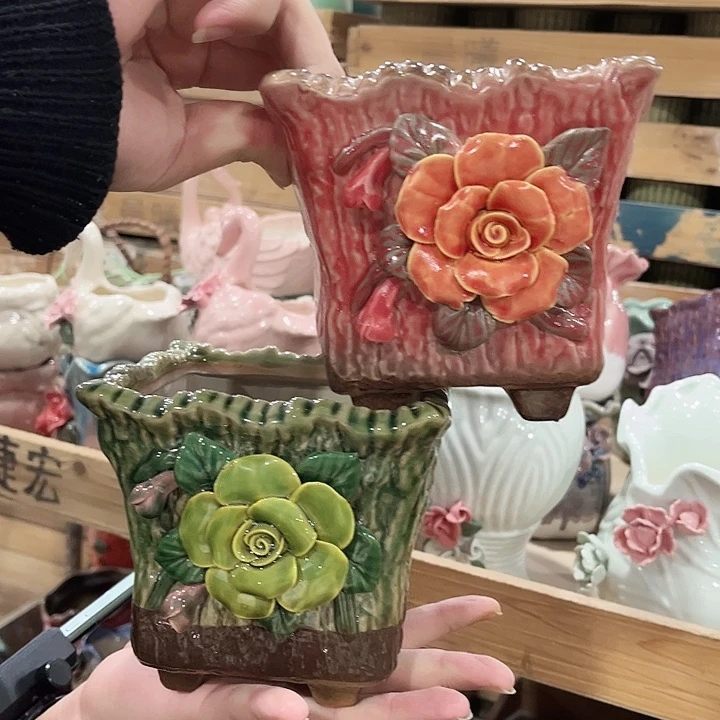 花盆有孔！凑满10元包由发出！