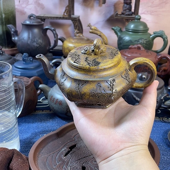 紫砂茶壶瑕疵紫砂茶具紫砂
