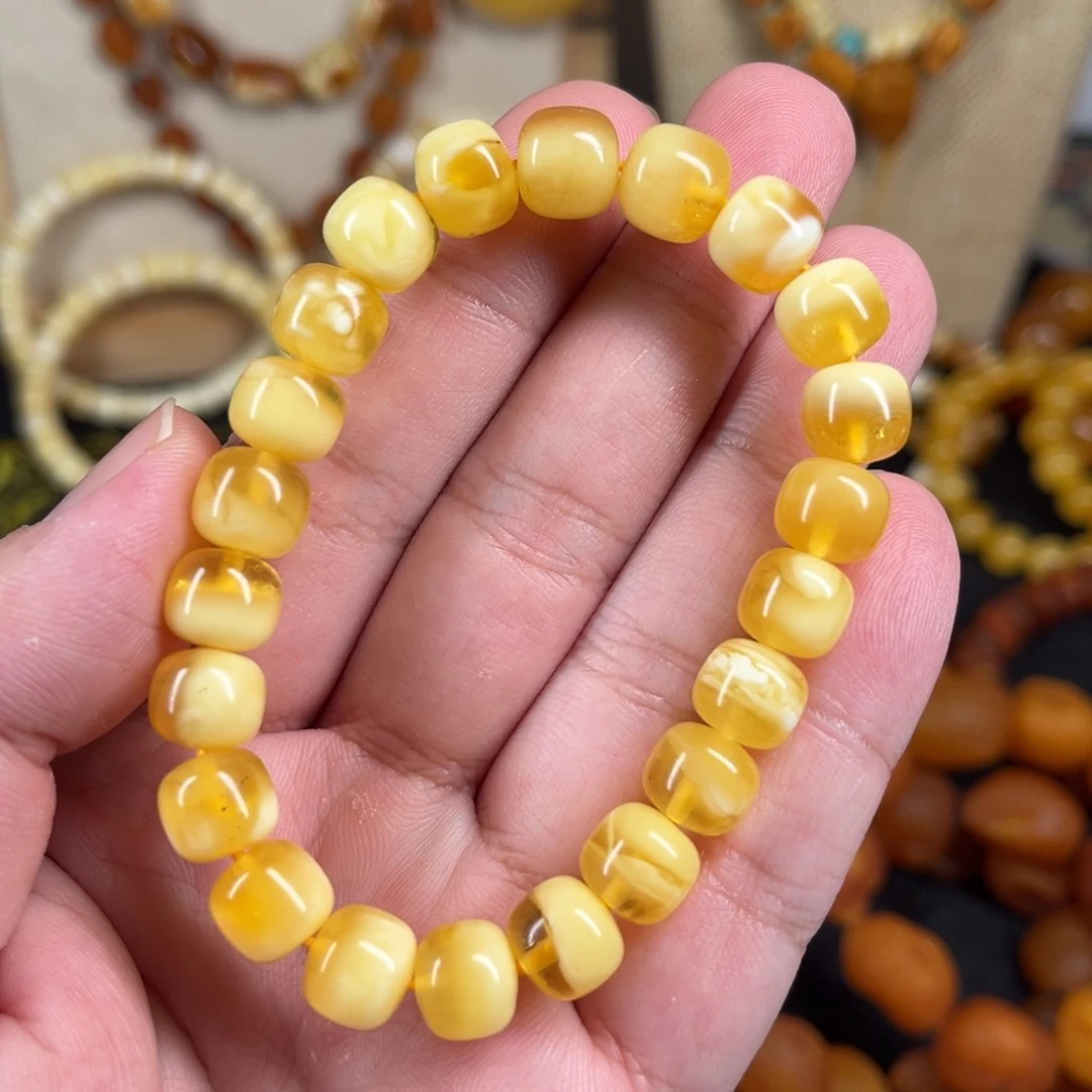 未镶嵌琥珀珠宝奇石