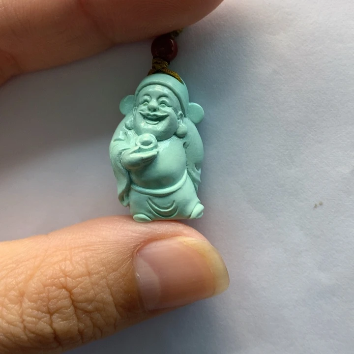 绿松石未镶嵌配饰