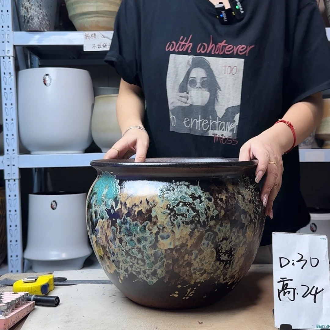 30@24 紫砂花盆尺寸