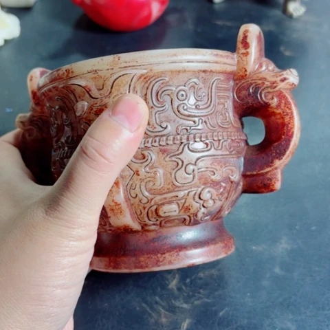 海***油吊坠紫金钵盂菩提