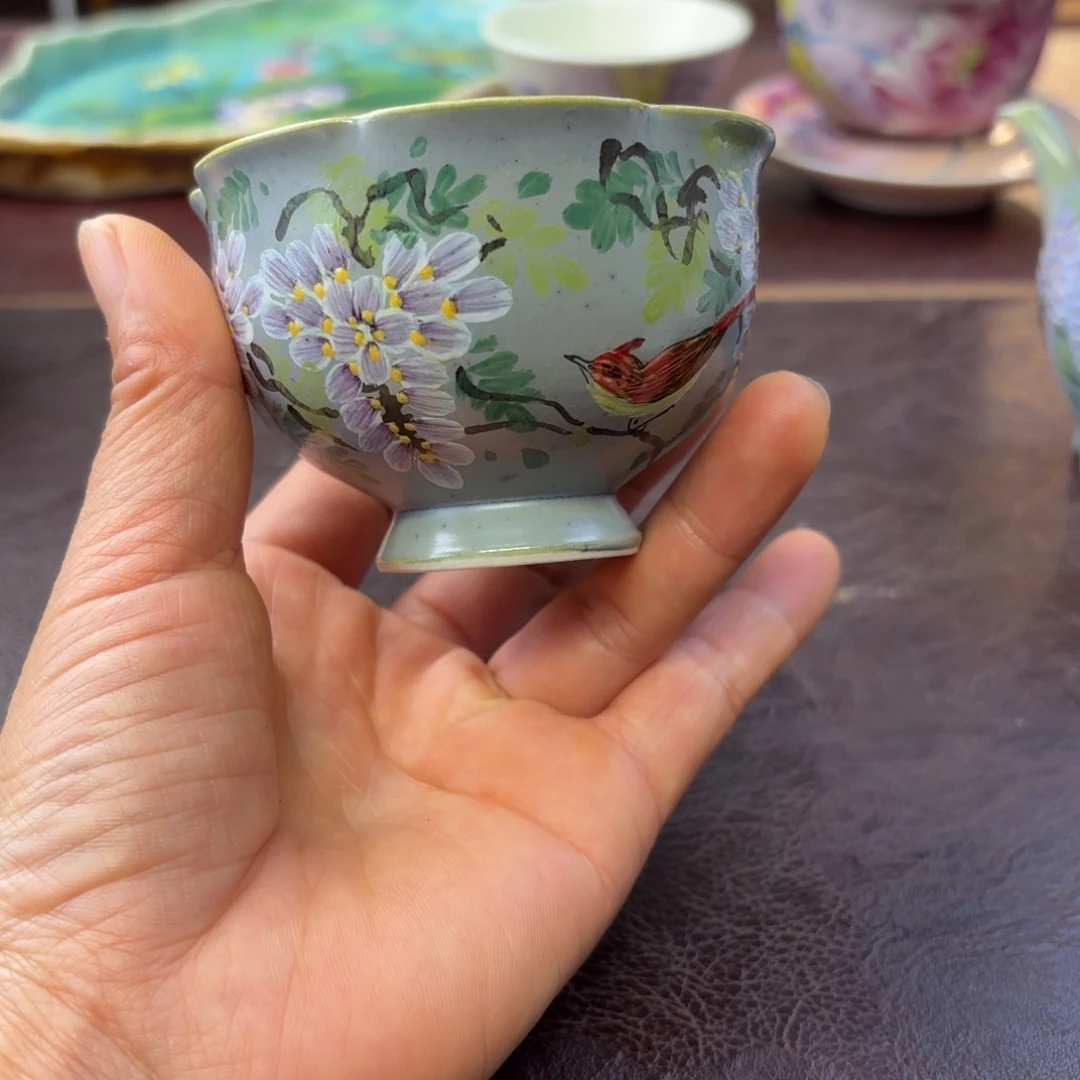 景德镇纯手工制作工艺陶瓷