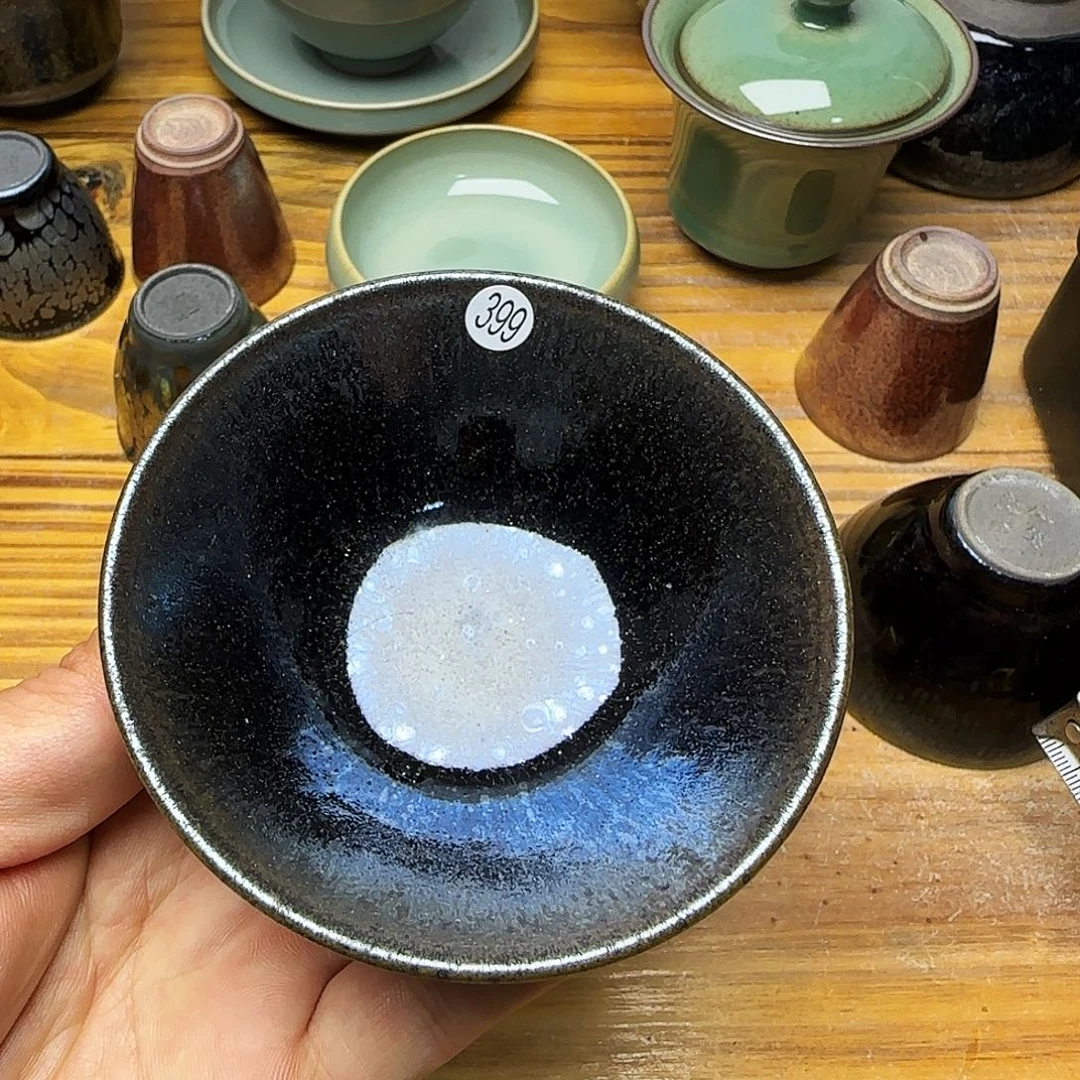 茶盏建窑建盏茶器