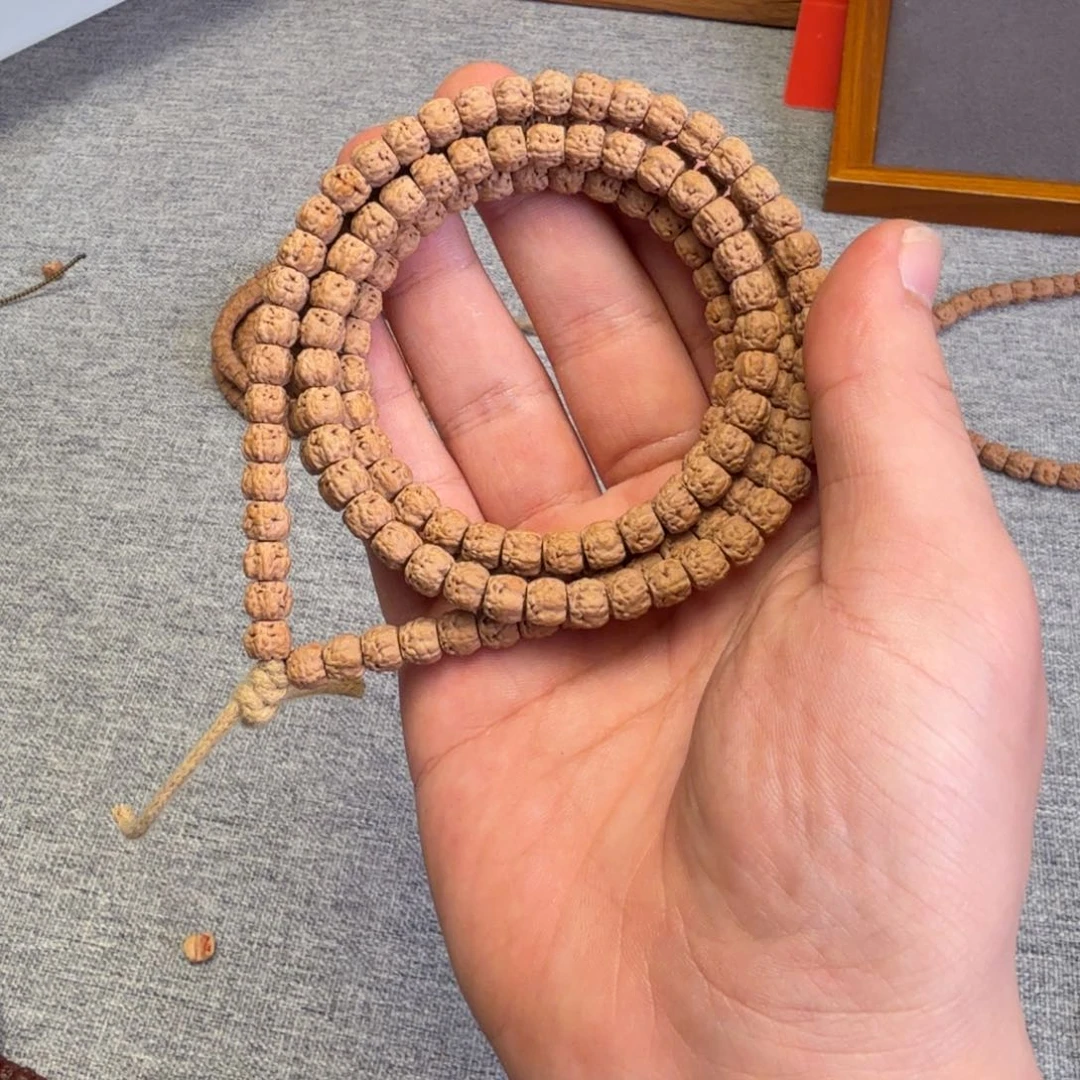 金刚菩提吊坠好**连超头7mm