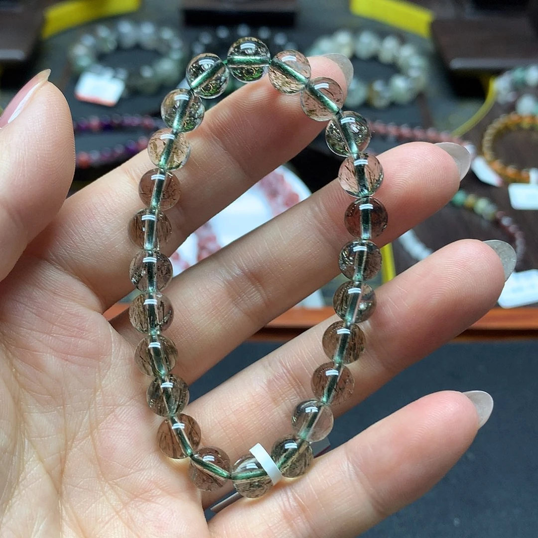 水晶未镶嵌手链手链