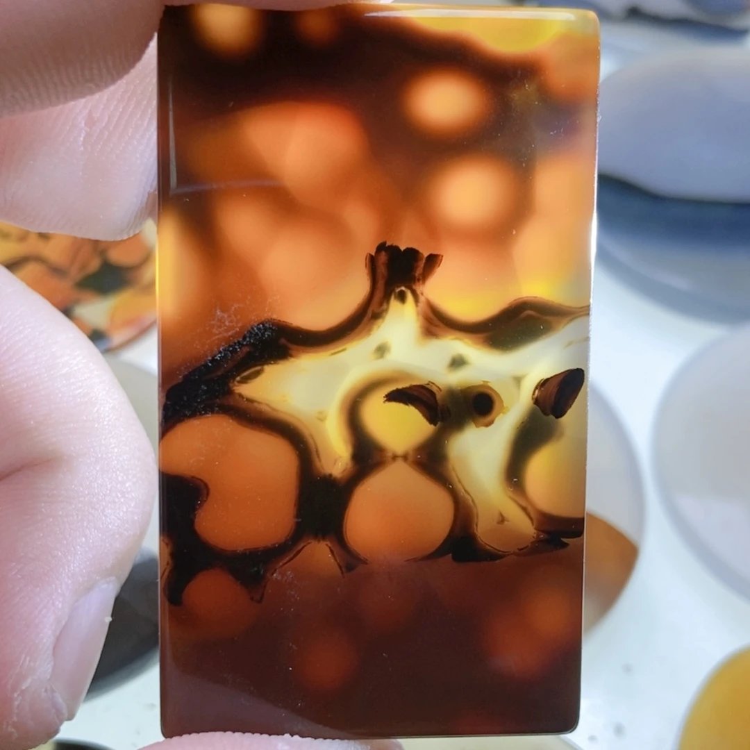 【闪购商品】玛瑙/玉髓颈饰未镶嵌你*人