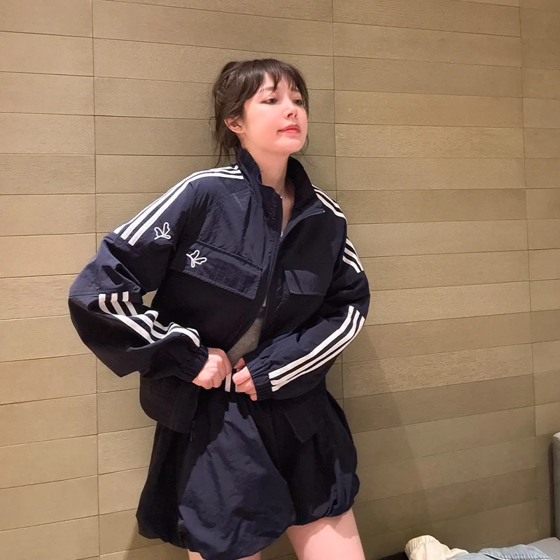 BETTER JOELAY -【仲夏假期】时尚休闲运动套装百搭居家慵懒Z4375