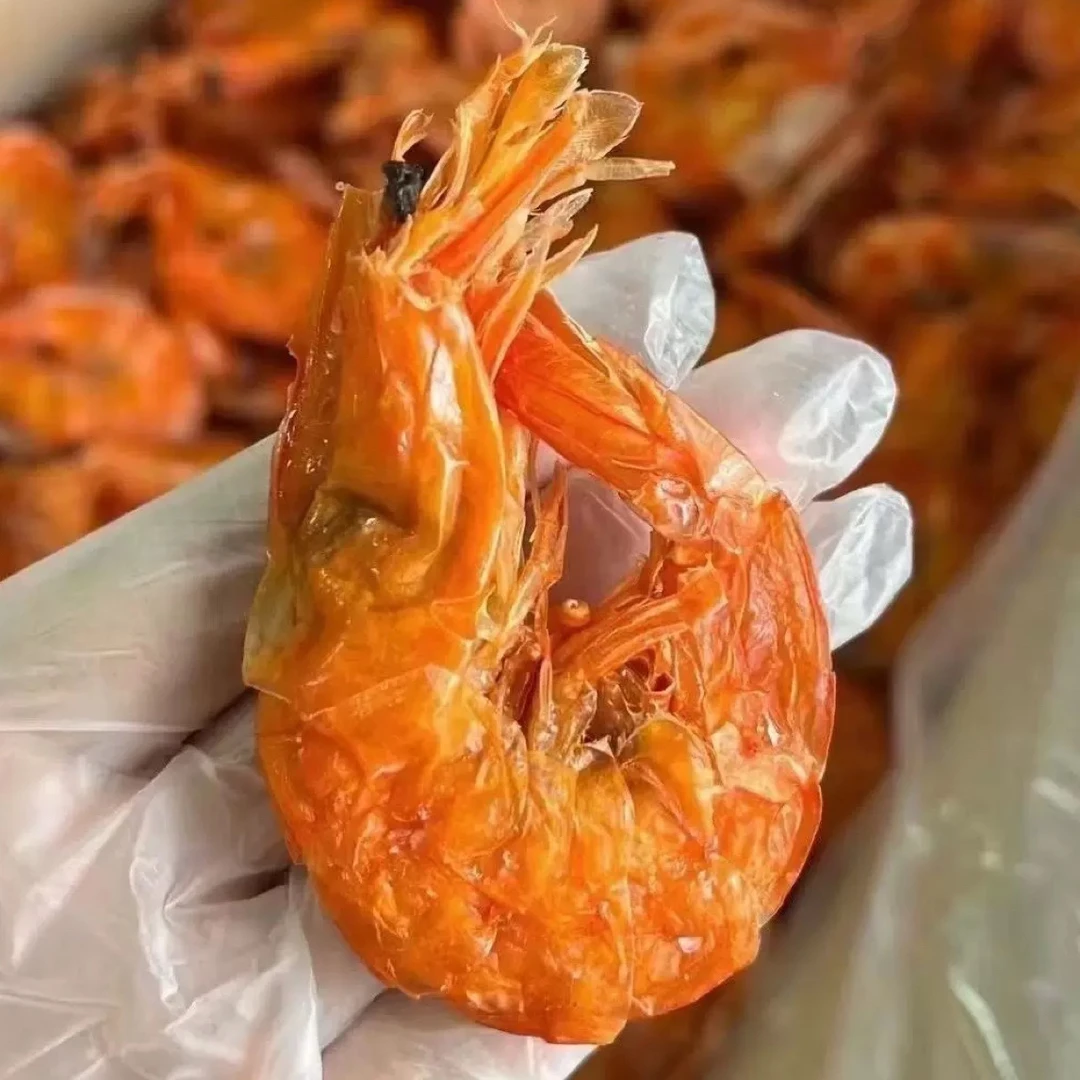 即食软壳虾淡干鲜甜