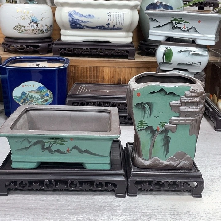 陶瓷花盆紫砂花盆精品抢购