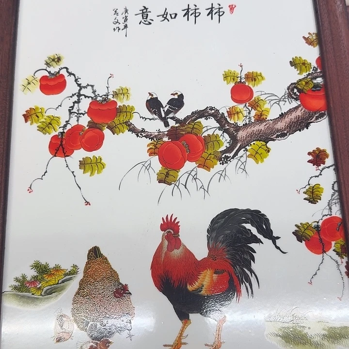 摆件瓷板画瓷板画