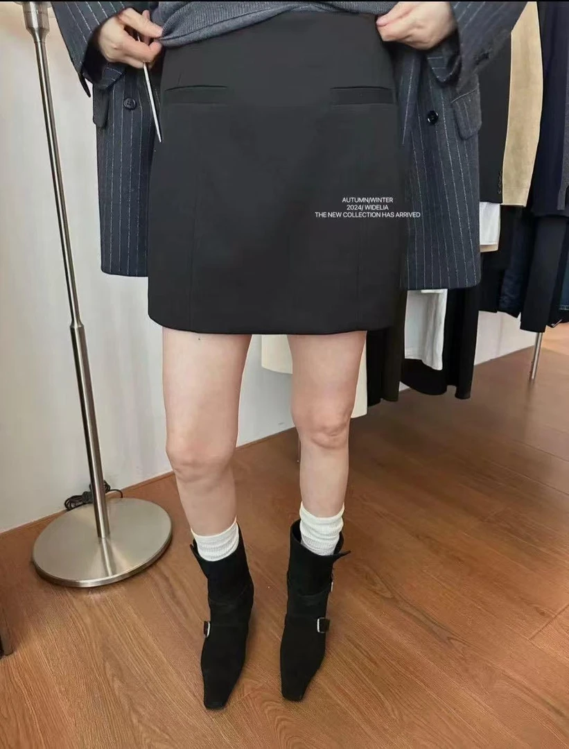 Yang-厚款品质短裙1833