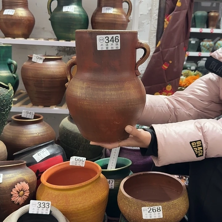 金色双耳346高度26口径14