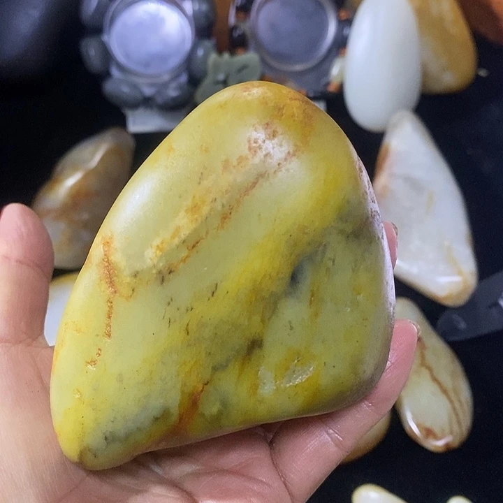 未镶嵌和田玉（糖玉）挂件
