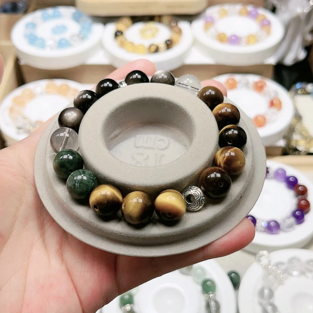 水晶手链未镶嵌用****9天然水晶