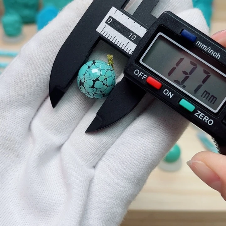 绿松石珠宝未镶嵌