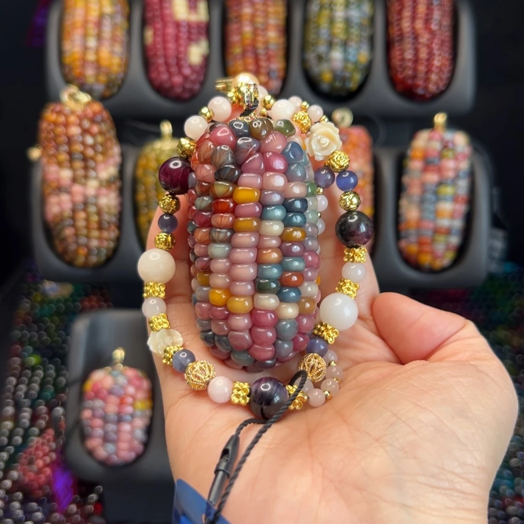 无非金属4号文玩玉米，一物一拍