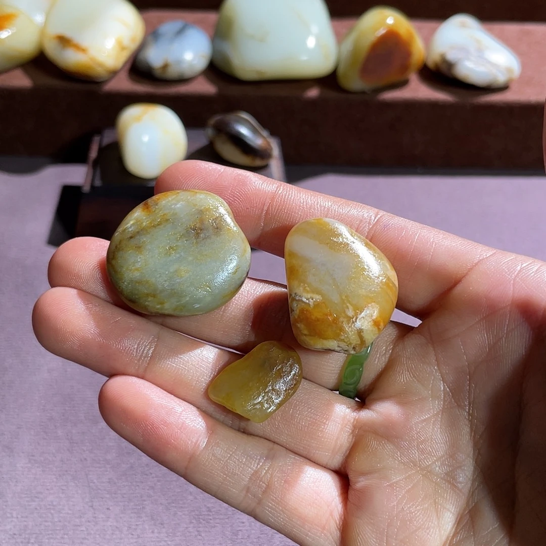 未镶嵌和田玉把件