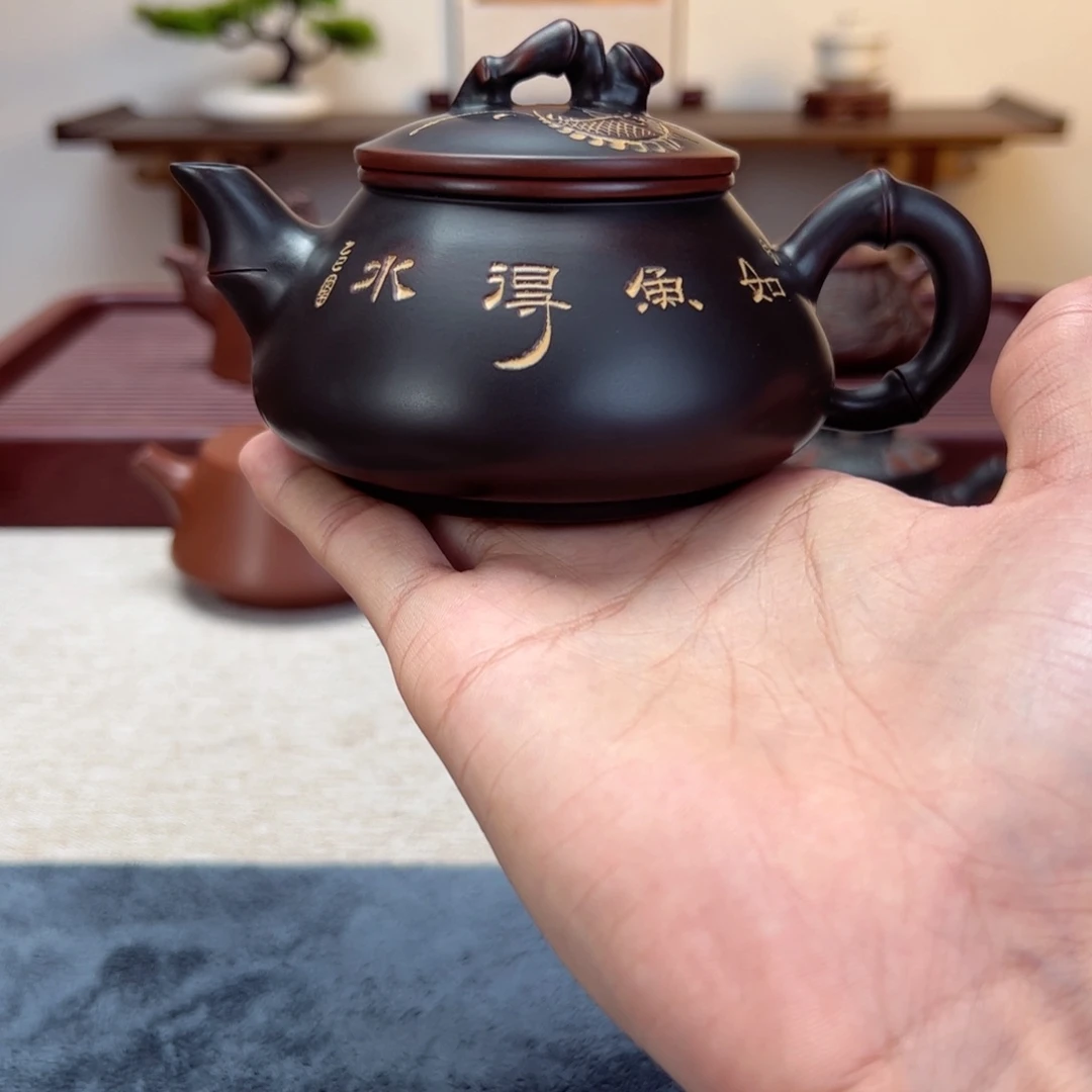 壶全手工制作工艺的