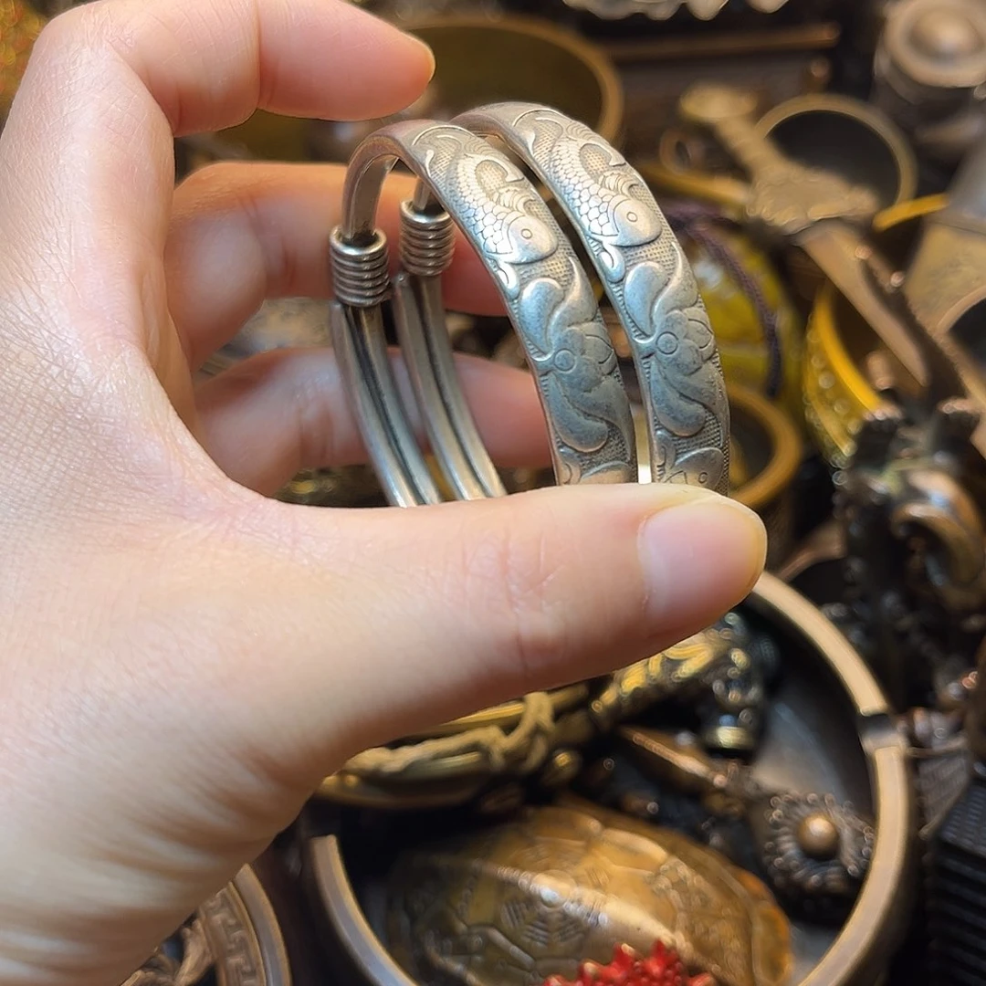 精美铜器工艺品等