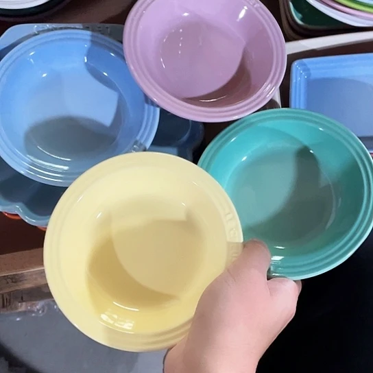 盘外贸单4个陶瓷英寸6