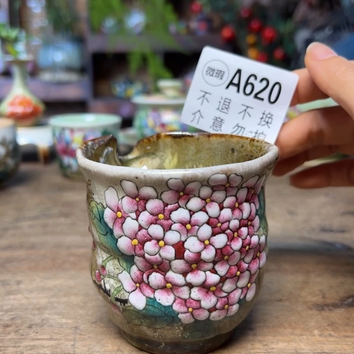 美***西瓷片景德镇刘道标老师