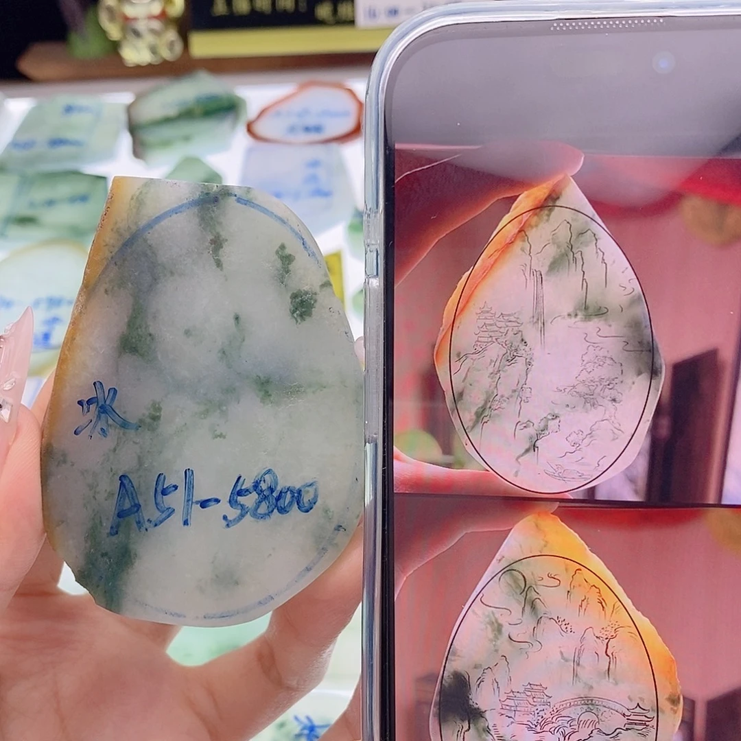 定制翡翠未镶嵌定制翡翠未镶嵌